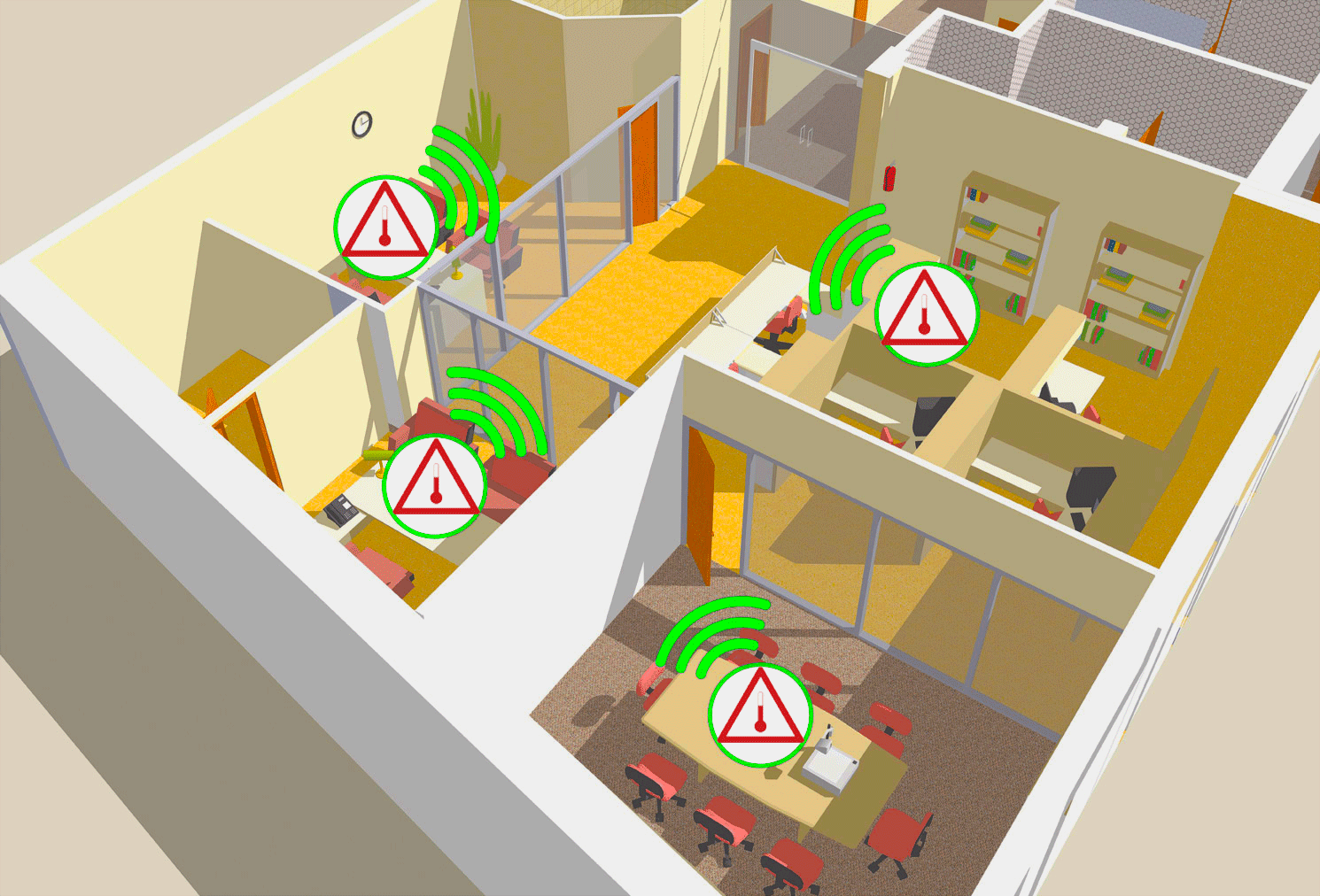 remote sensor monitoring